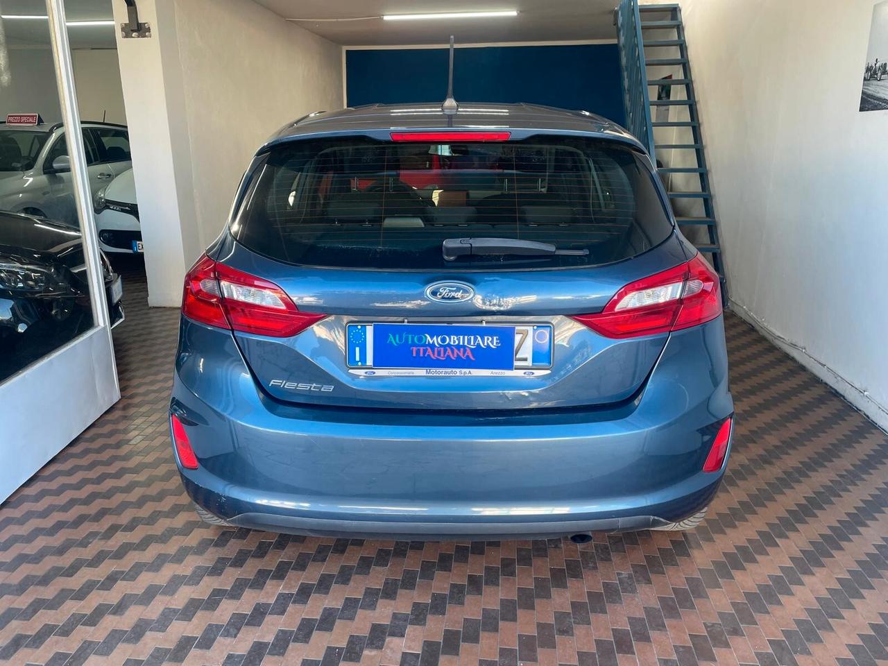 Fiesta 1.5 EcoBlue 5 porte Plus