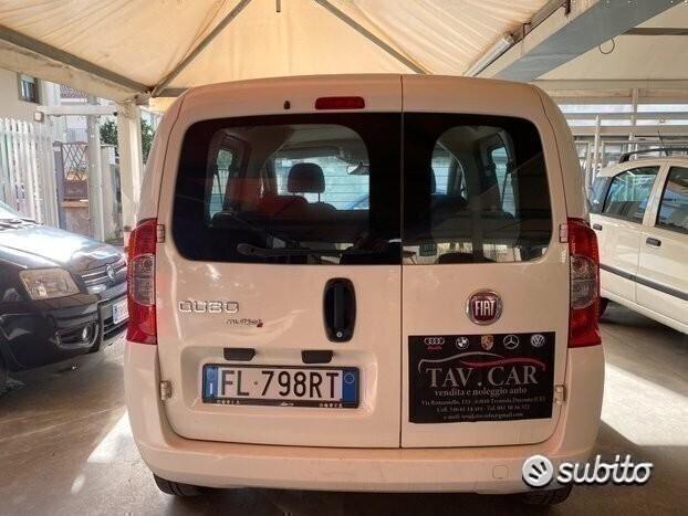 Fiat qubo 1.3 mjet 95 cv 5 posti autocarro iva esp