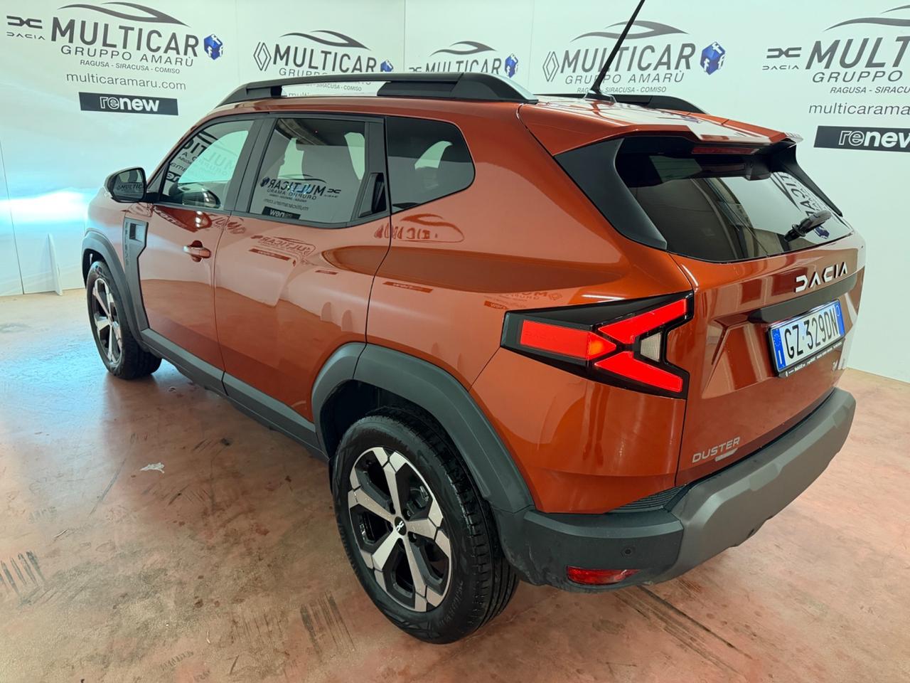 Dacia Duster Hybrid 140 CV Journey