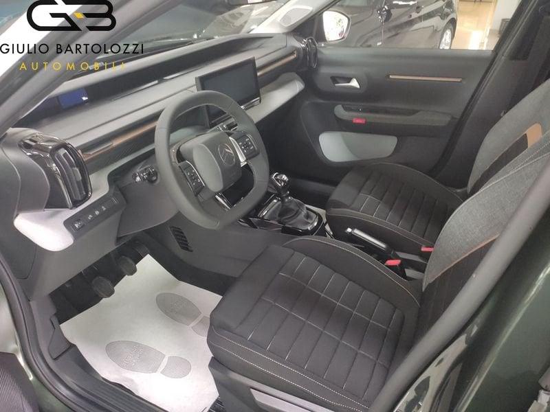 Citroën C3 Aircross Turbo 100 cv Manuale PLUS