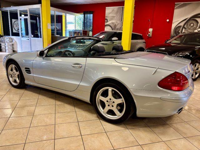 MERCEDES-BENZ SL 500 cat CERTIFICATA MERCEDES - IMPECCABILE