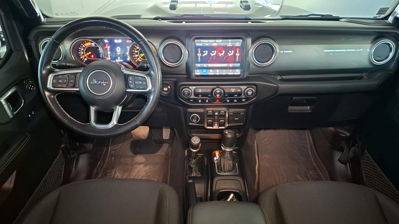 Jeep Gladiator 3.0 Diesel V6 Overland