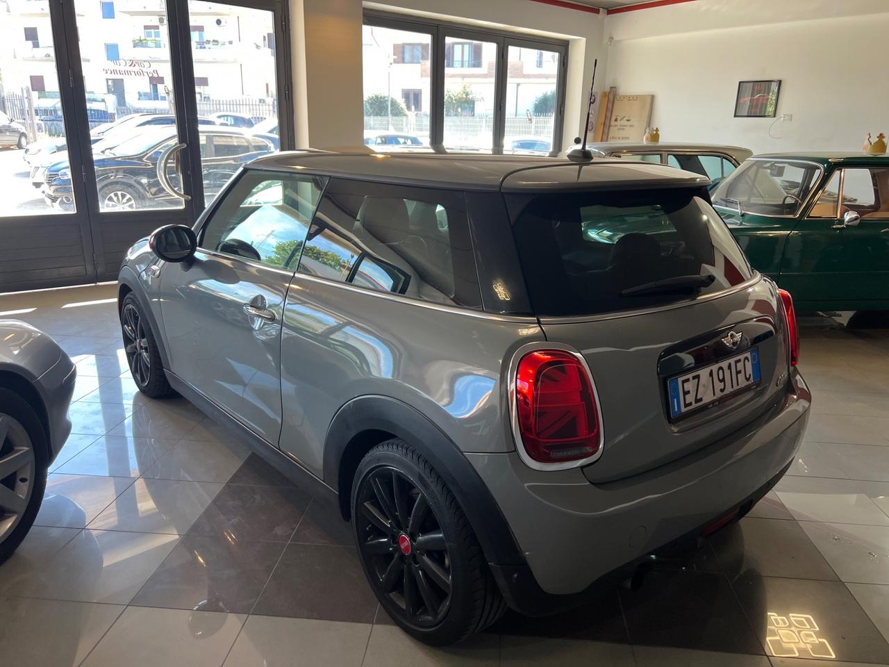 Mini 1.2 One 75cv pelle xeno parck ass.