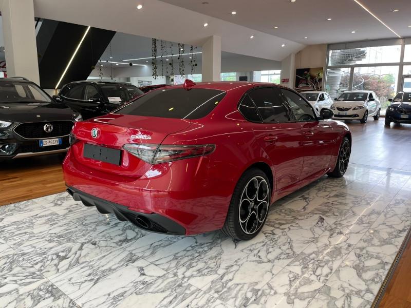 ALFA ROMEO Giulia 2.0 Turbo 280 CV AT8 AWD Q4 Competizione