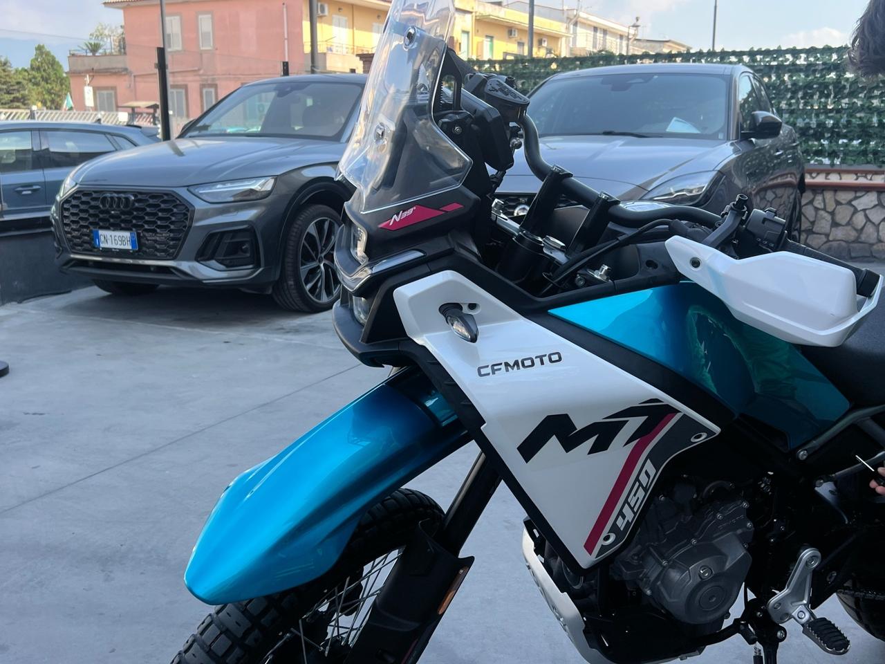 Cf Moto 450MT