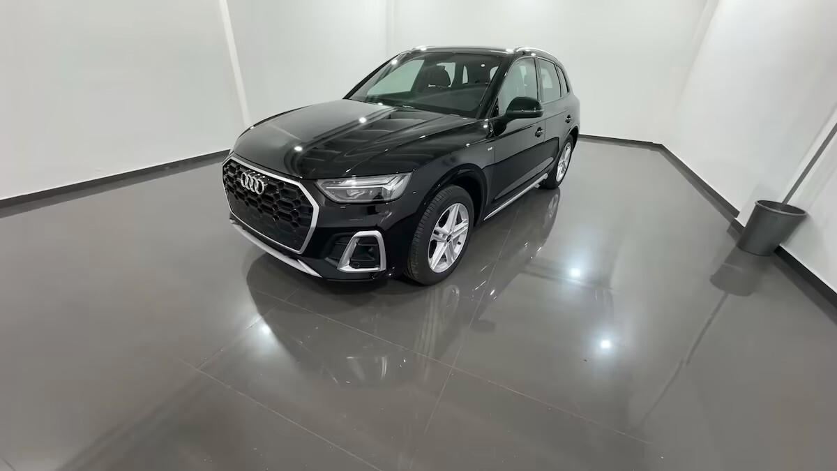 Audi Q5 35 TDI MHEV S LINE S-TRONIC 163cv KM0