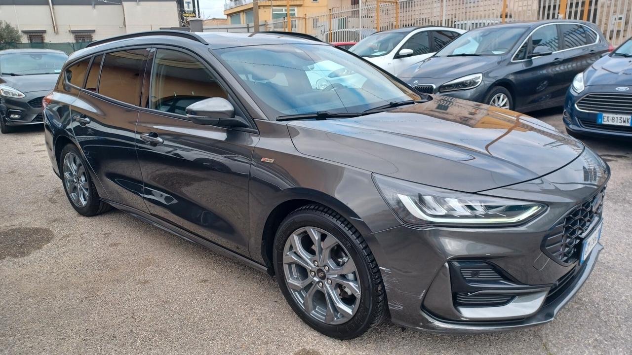 Ford Focus 1.0 EcoBoost Hybrid 125 CV Powershift SW ST-Line