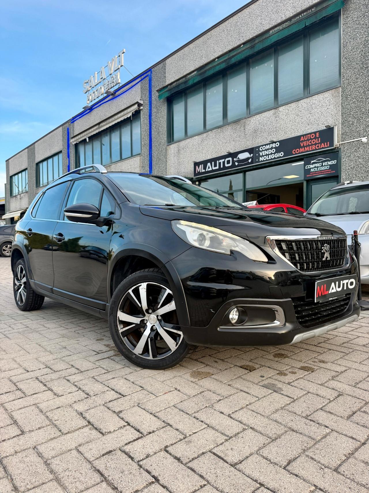 Peugeot 2008 BlueHDi 120 S&S Crossway