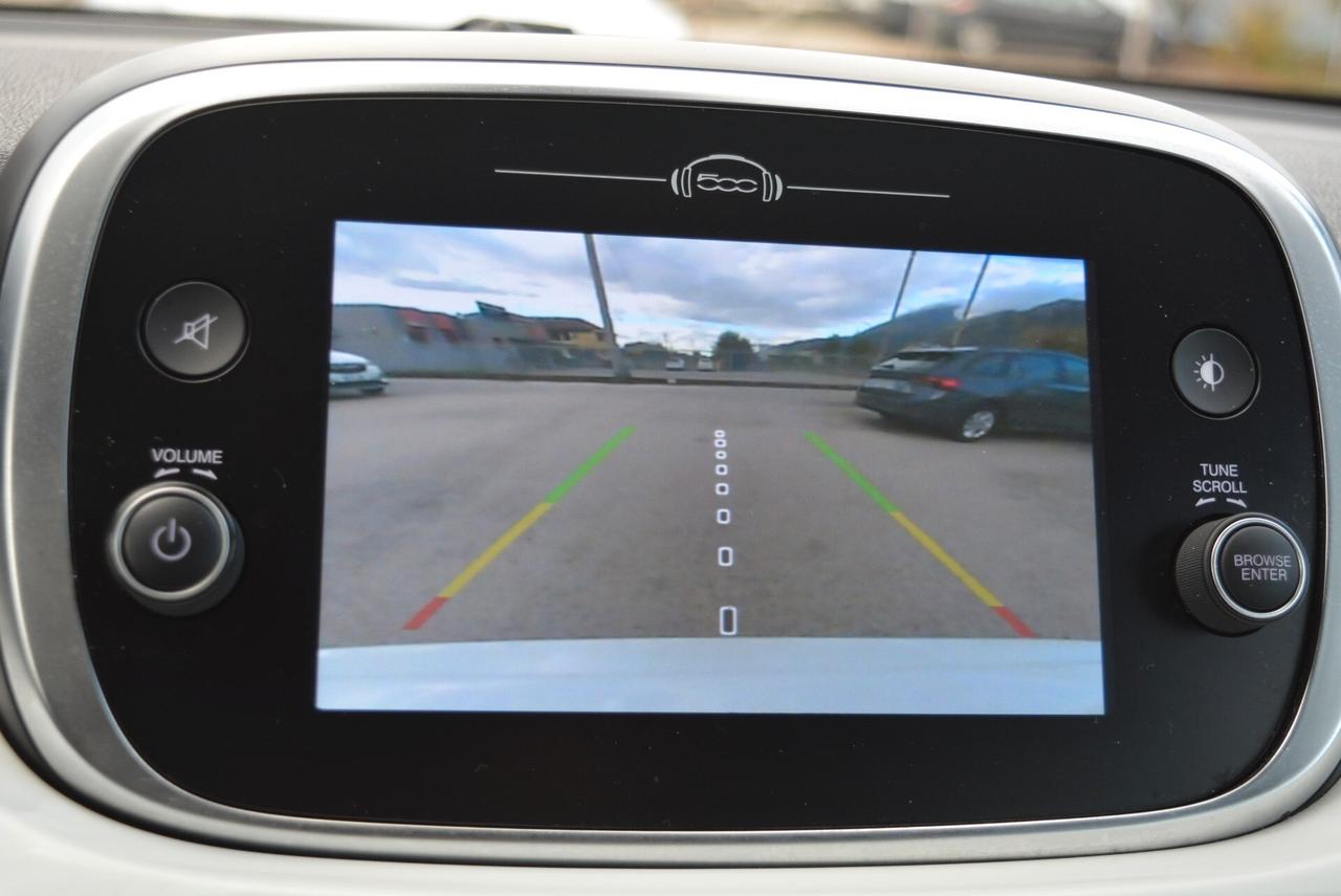 Fiat 500X 1.3 Mjet 95 CV Bicolor telecamera