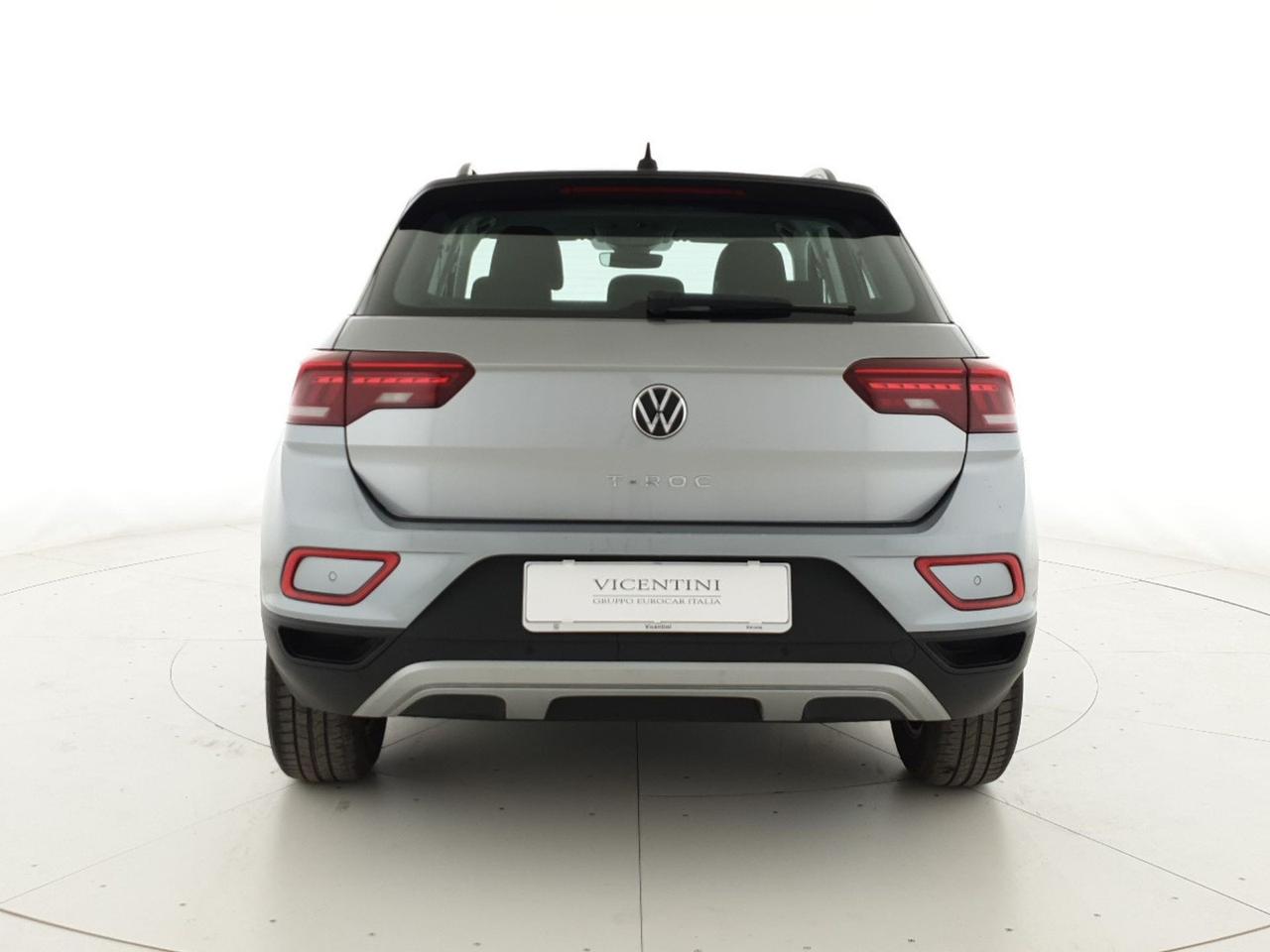 Volkswagen T-Roc 2.0 tdi life 115cv