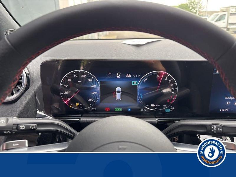 Mercedes-Benz GLA 250 E PLUG-IN HYBRID AUTOMATIC AMG line ADVANCED PLUS