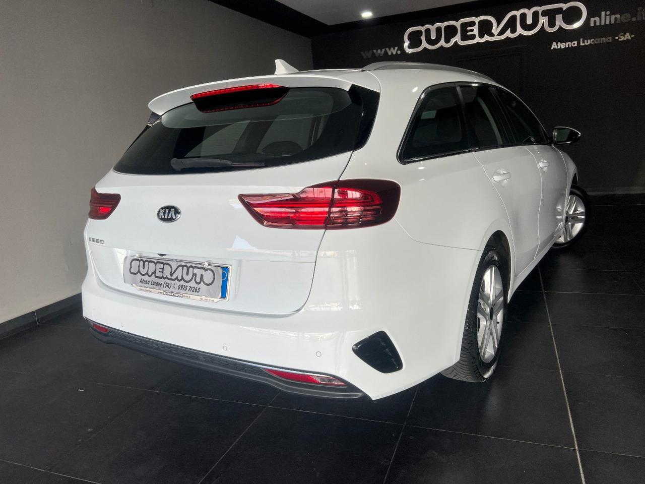Kia Ceed / cee'd 1.6 CRDi 115 CV DCT SW Business Class