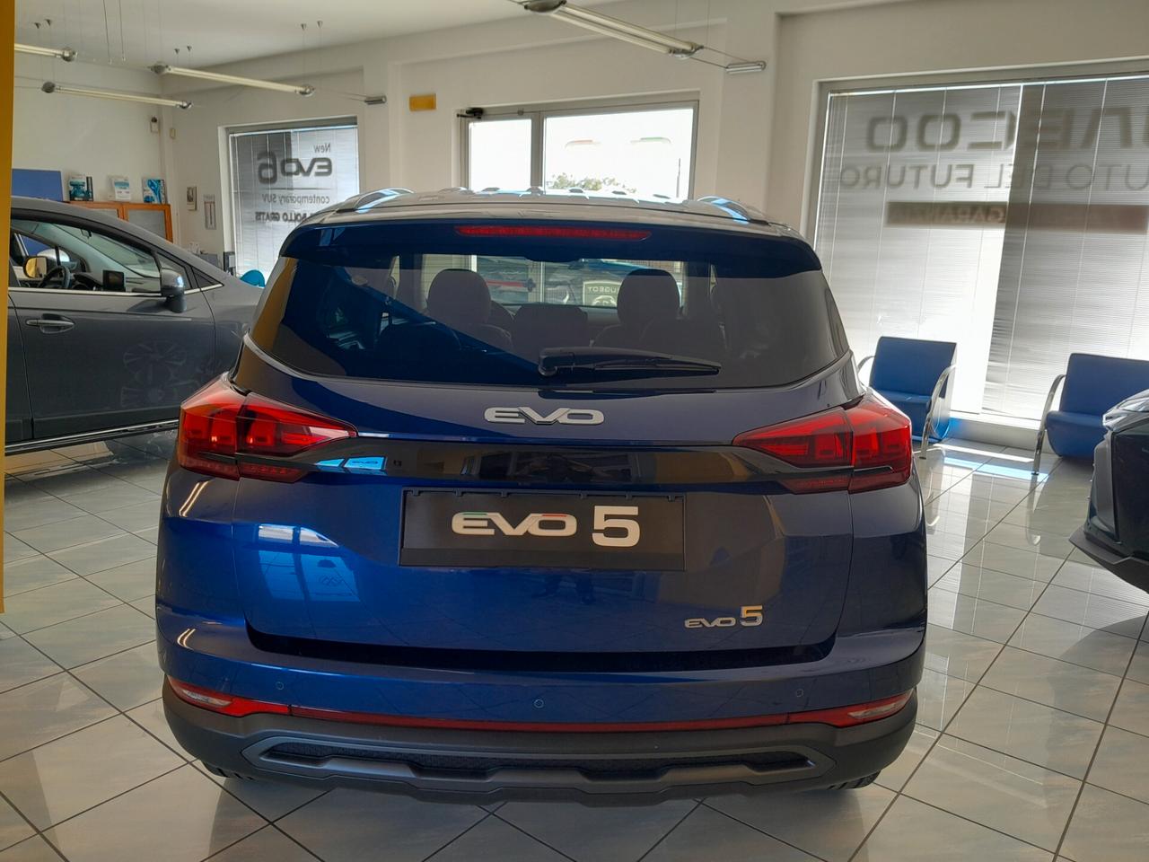 EVO 5 1.5 BENZINA / GPL 127CV