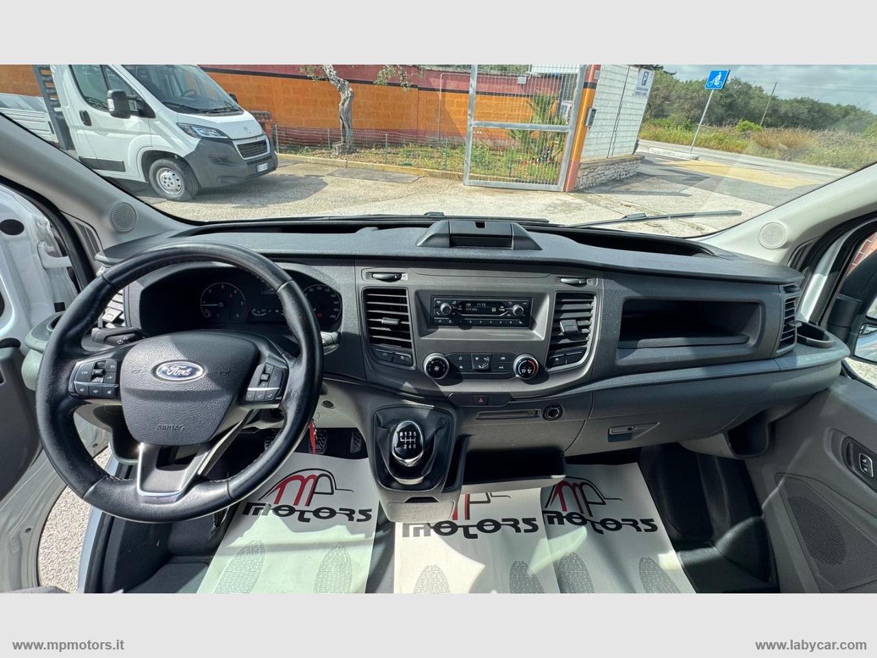 TRANSIT CASSA IN LEGA PL 2.0 170CV