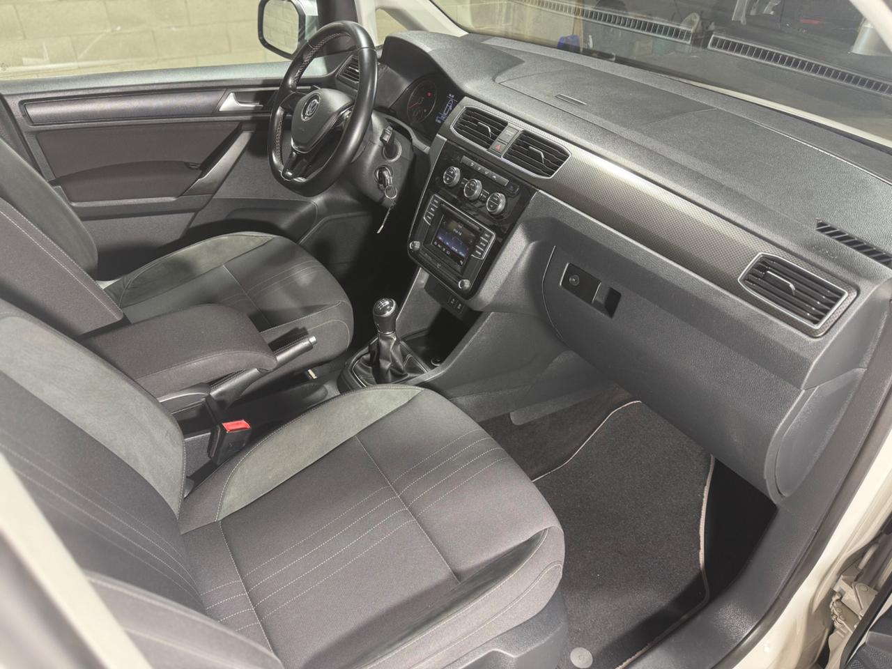 VW CADDY ALLTRACK 2.0 TDI 122 CV 4MOTION MANUALE