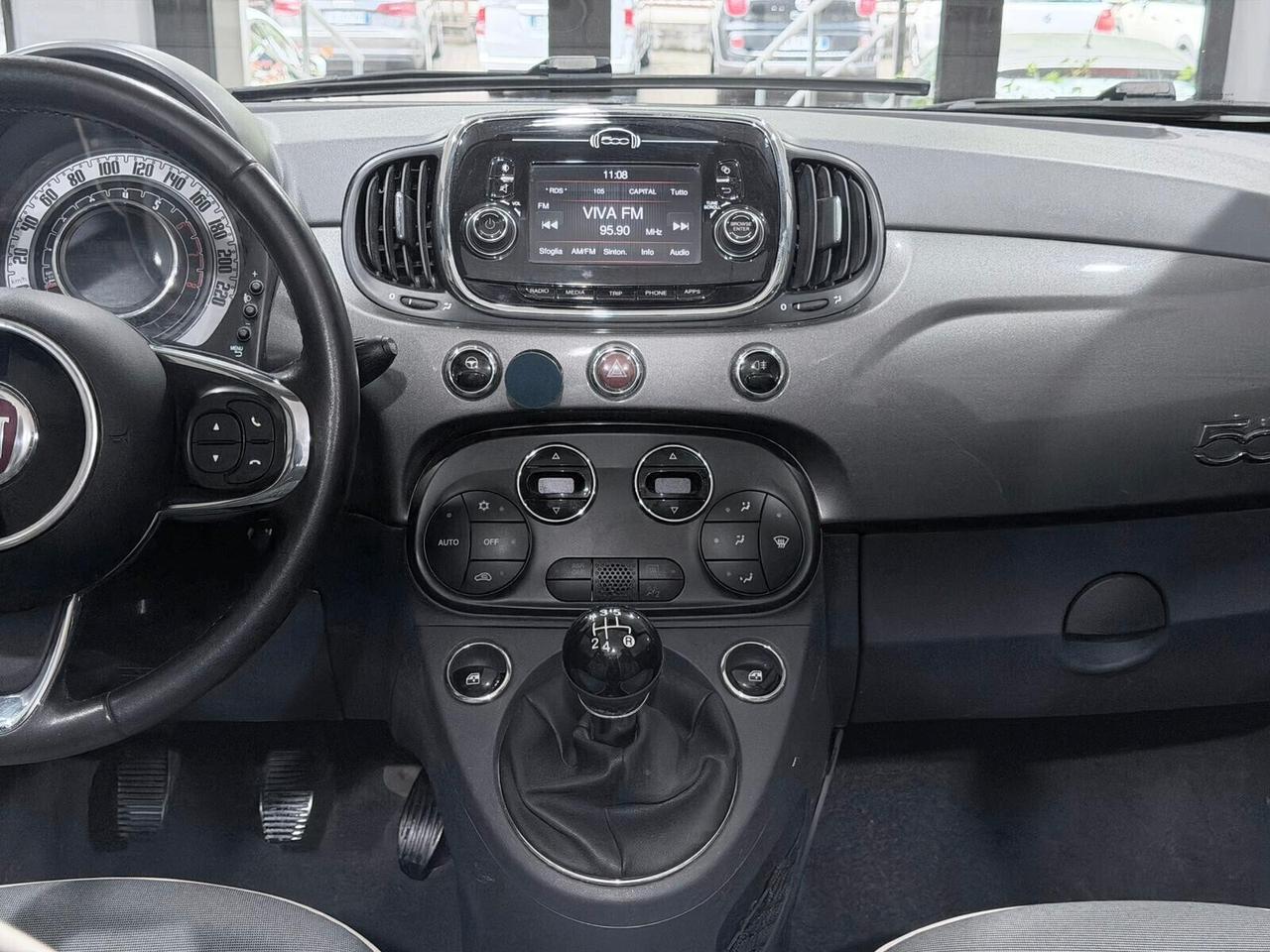 FIAT 500 C CABRIO 1.2 69cv 2015 NEOPATENTATI