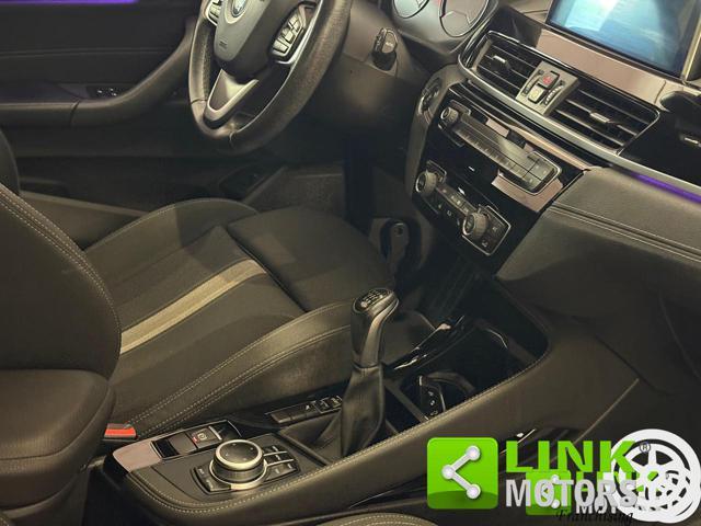 BMW X2 18D SDRIVE ADVANTAGE PLUS Manuale Navi LED