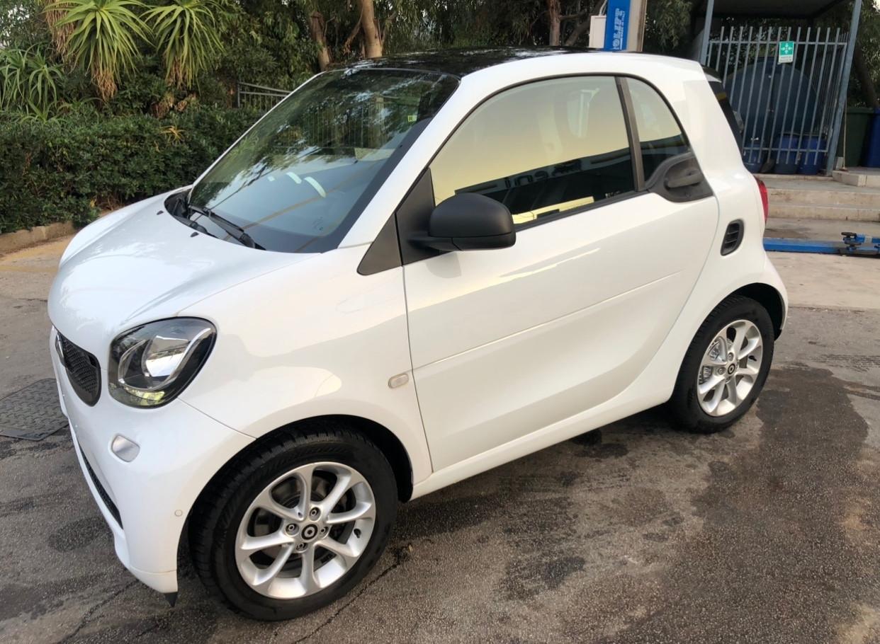 Smart ForTwo 1.0 Twinamic Navi Pelle Tetto panorama