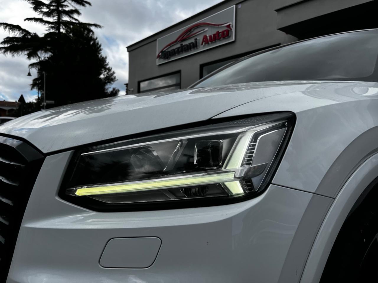 Audi Q2 35 TDI quattro S tronic line Edition