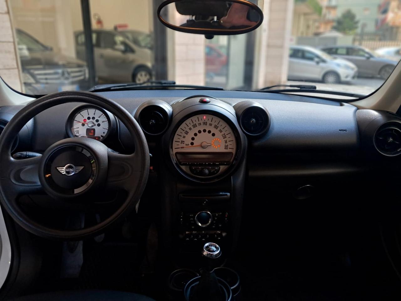 MINI COUNTRYMAN 1.6 Diesel 90CV-Km139000-Euro9790