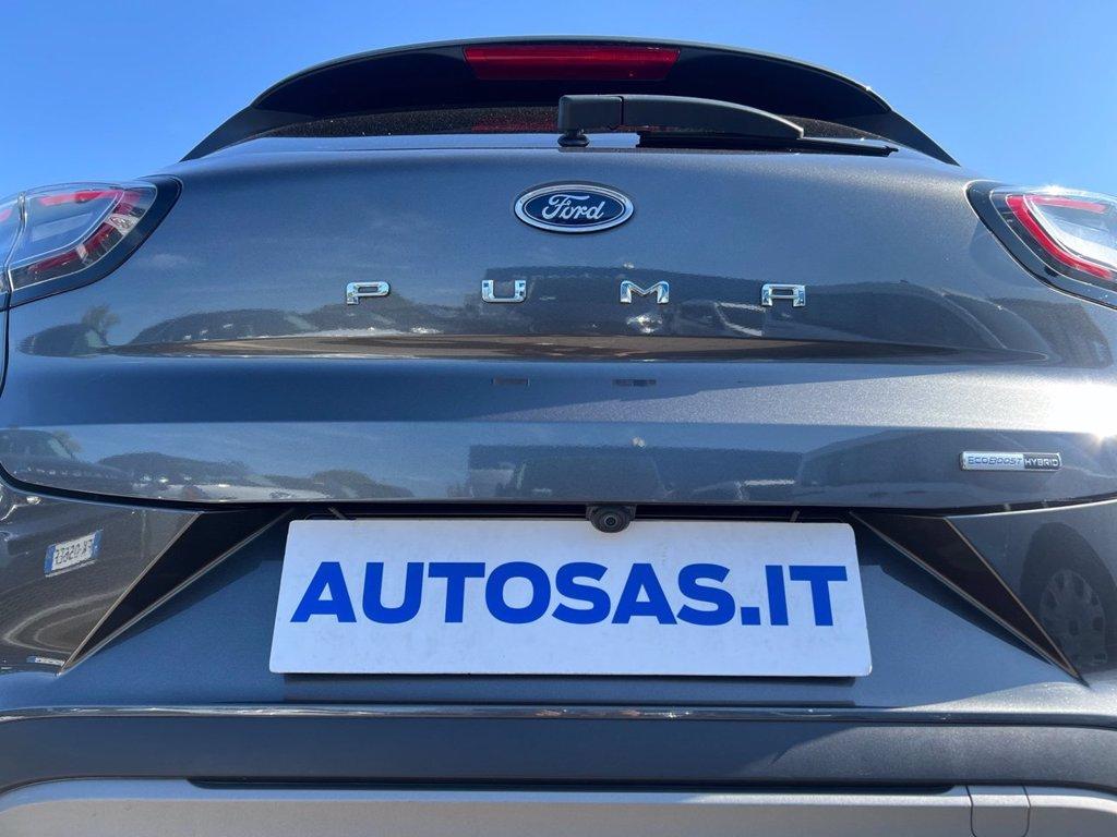 FORD Puma 1.0 EcoBoost Hybrid 125 CV S&S aut. Titanium Design del 2022