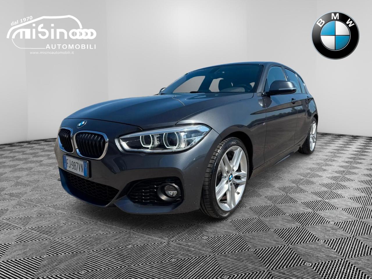 Bmw 118d 5p. aut. M Sport- 2017