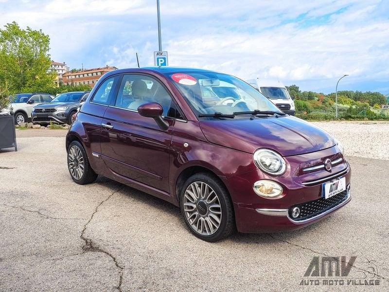 FIAT 500 1.2 Lounge 69 CV OK NEOP.-12 MESI GARANZIA