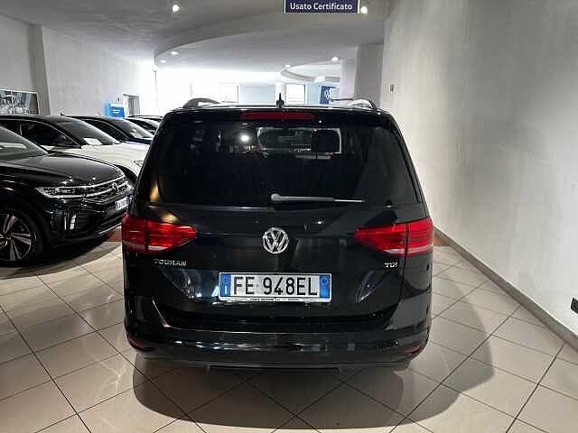 Volkswagen Touran 3ª serie 1.6 TDI DSG Business BlueMotion Technology