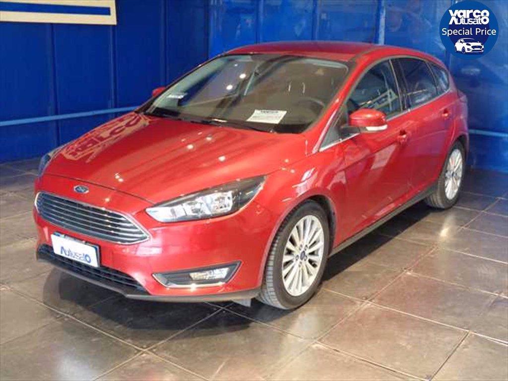 FORD Focus 5p 1.5 tdci titanium s&s 120cv del 2018