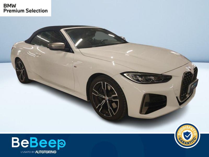 BMW Serie 4 Cabrio M440I MHEV 48V XDRIVE AUTO