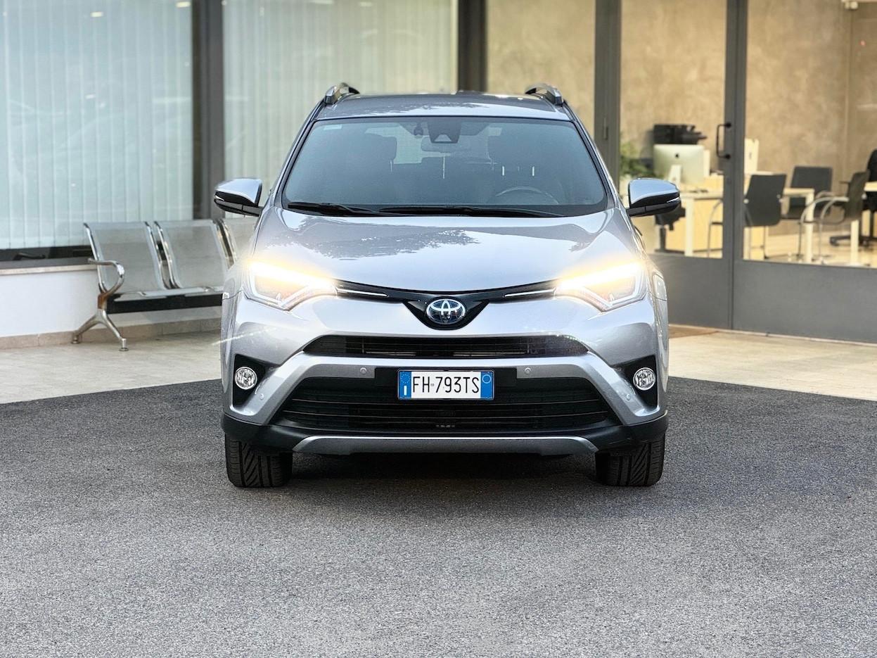 Toyota RAV 4 2.5 Hybrid 155CV 2WD E6 Automatica - 2017