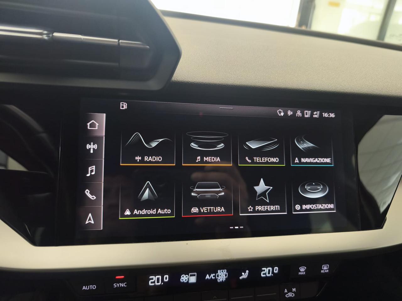 Audi A3 SPB 30 TDI S tronic Business Advanced