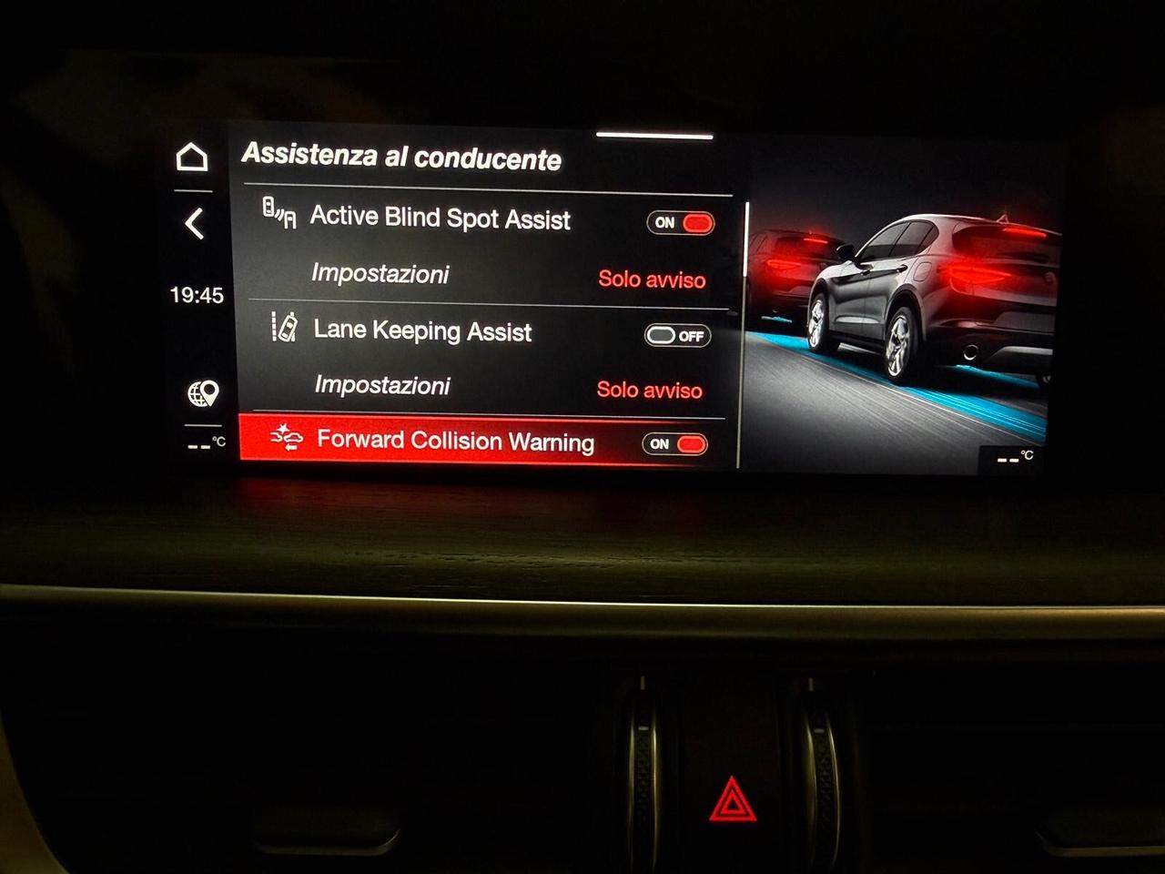 Alfa Romeo Stelvio 2.2 210 CV AT8 Q4 Ti