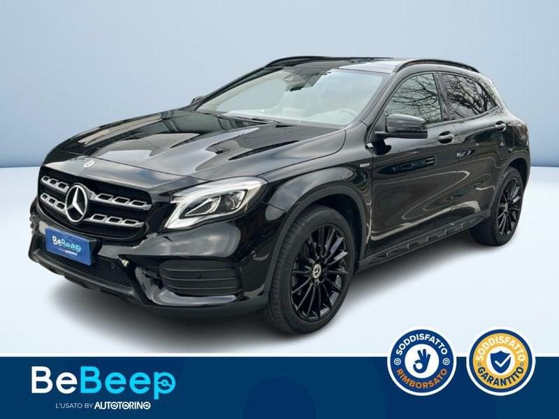 Mercedes-Benz GLA 200 D NIGHT EDITION 4MATIC AUTO