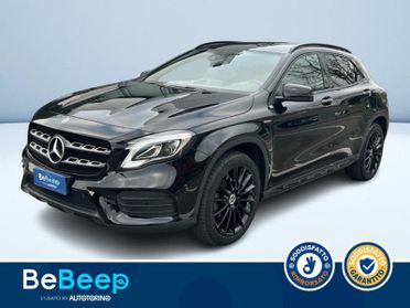 Mercedes-Benz GLA 200 D NIGHT EDITION 4MATIC AUTO