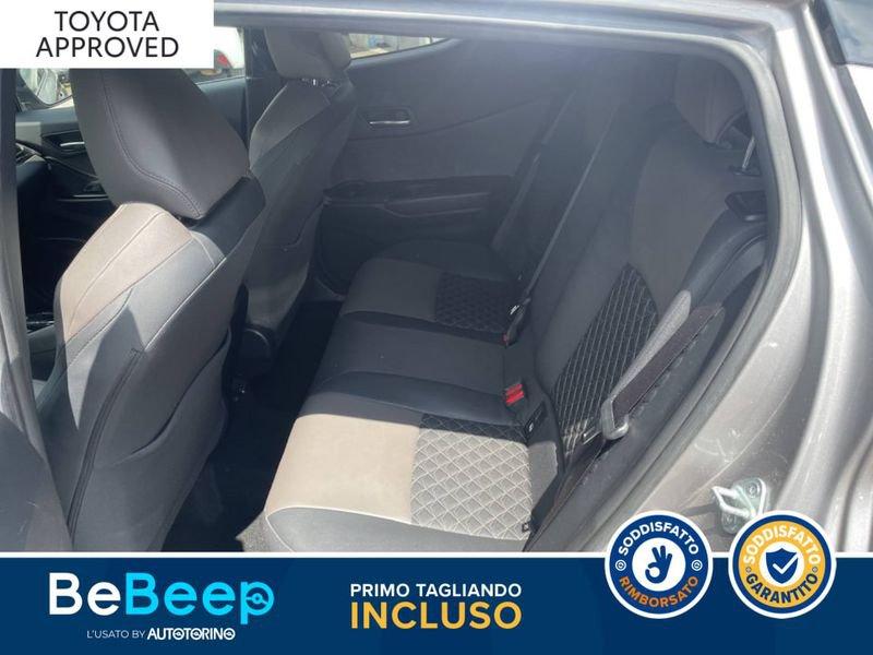 Toyota C-HR 1.8H LOUNGE E-CVT
