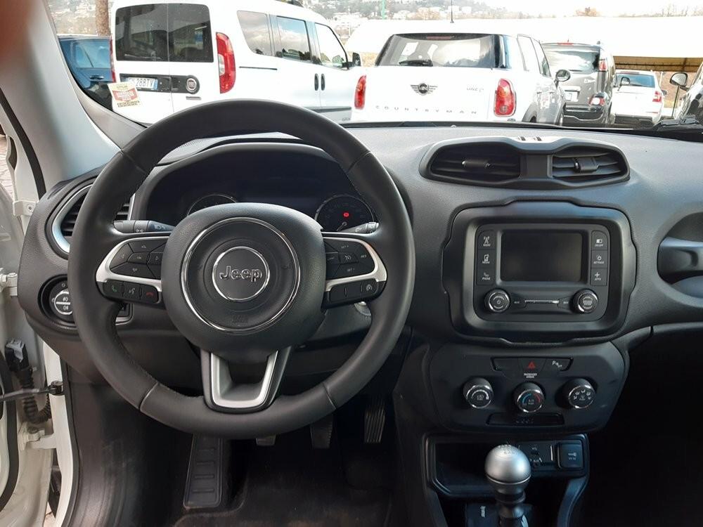 Jeep Renegade 1.4 T-Jet 120 CV GPL NEO PATENTATI