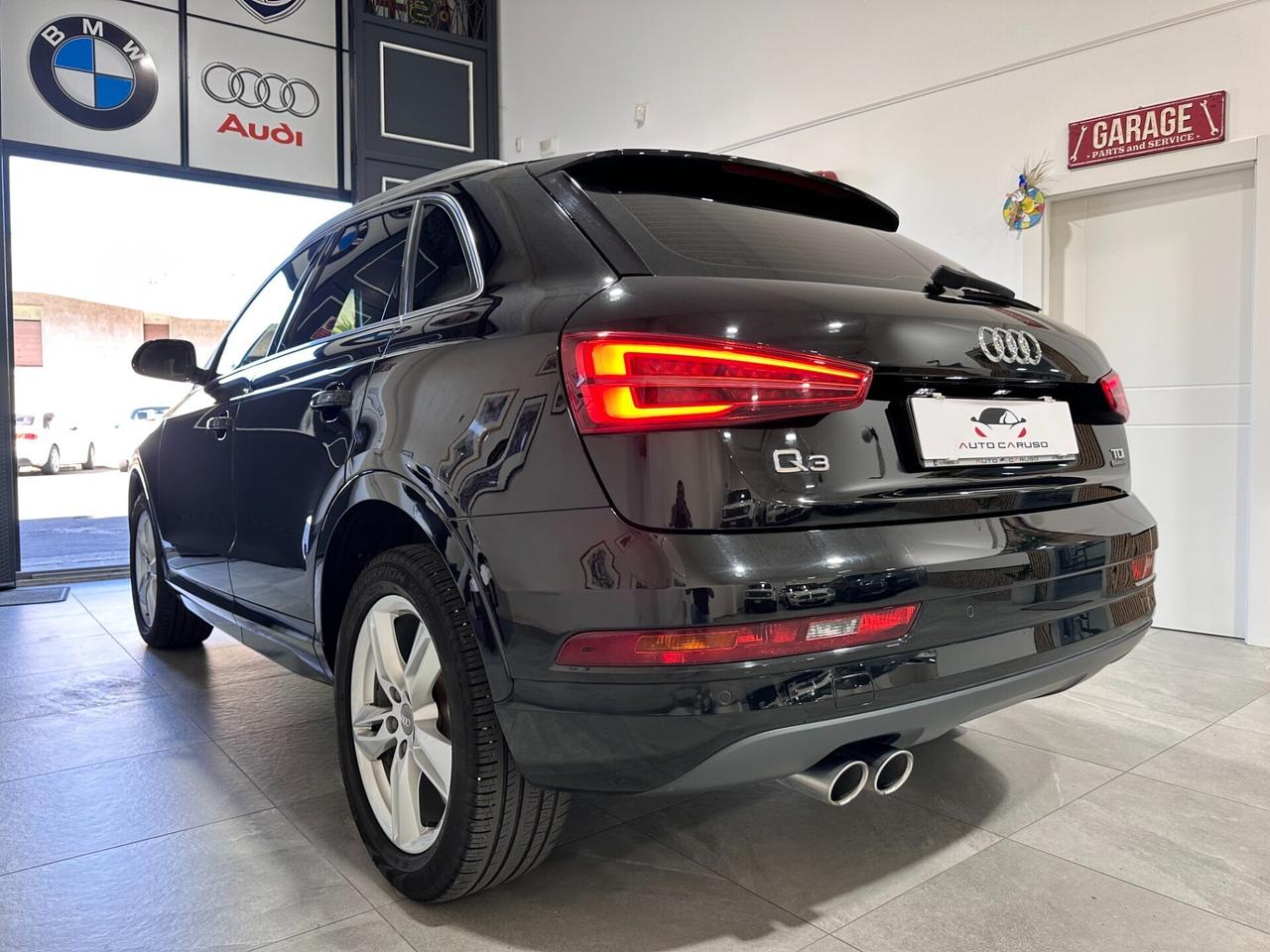 Audi Q3 2.0 TDI 150 CV quattro S tronic Sport -TET