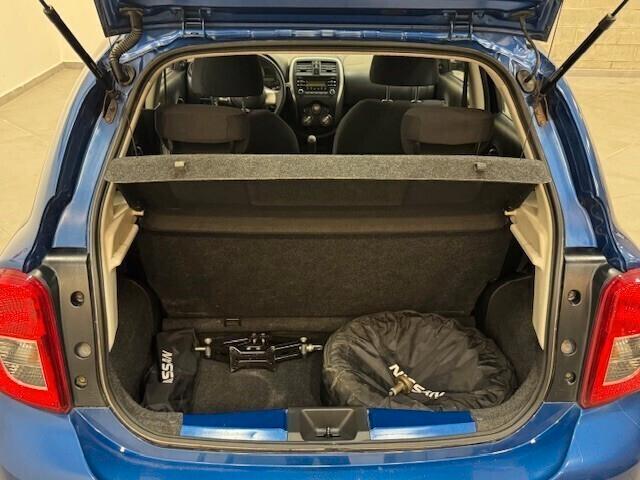 Nissan Micra 1.2 12V 5 porte GPL Eco Comfort