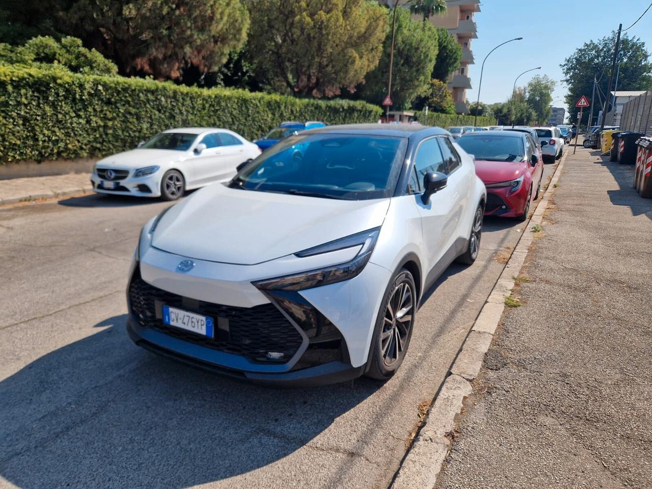 Toyota C-HR 1.8 HV Lounge