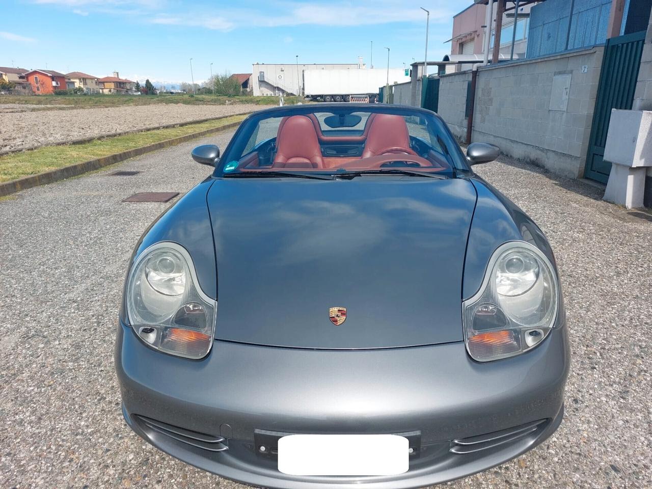 PORSCHE BOXSTER 2.7 228CV CABRIO ASI KM 2000 !!