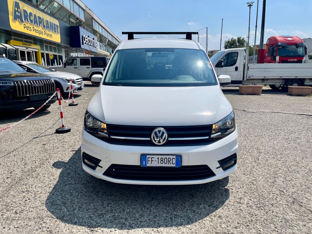 Volkswagen Caddy 2.0 TDI Plus Maxi 7 POSTI