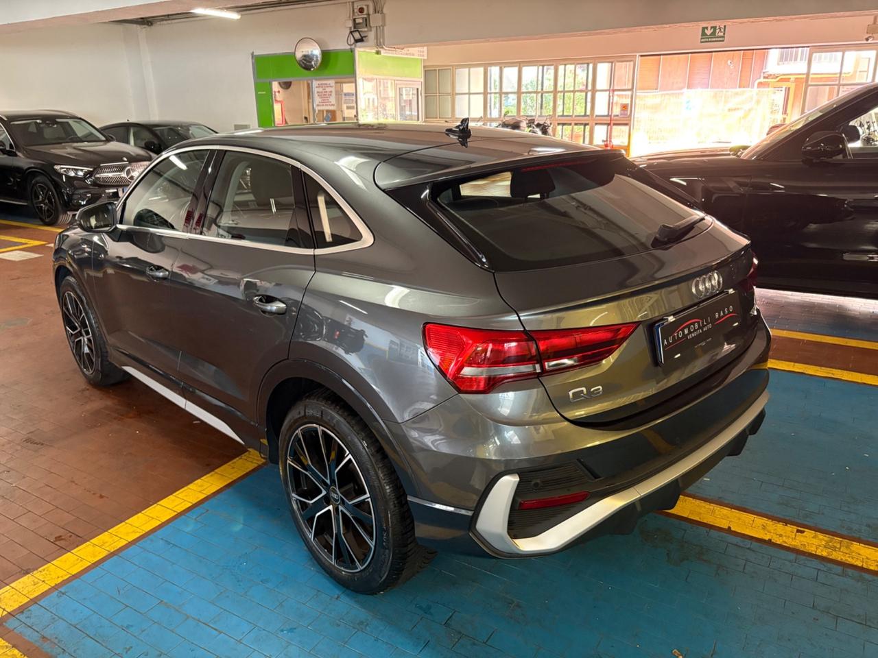 Audi Q3 SPB 35 TDI S tronic S line edition
