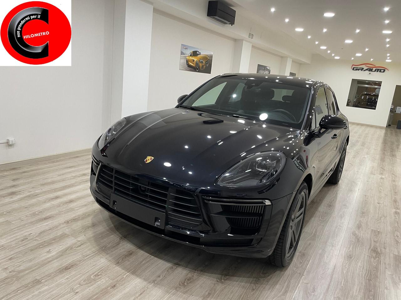 Porsche Macan 2.9 TURBO 440 CV CRONO SPORT GARANZIA PORSCHE 24 MESI