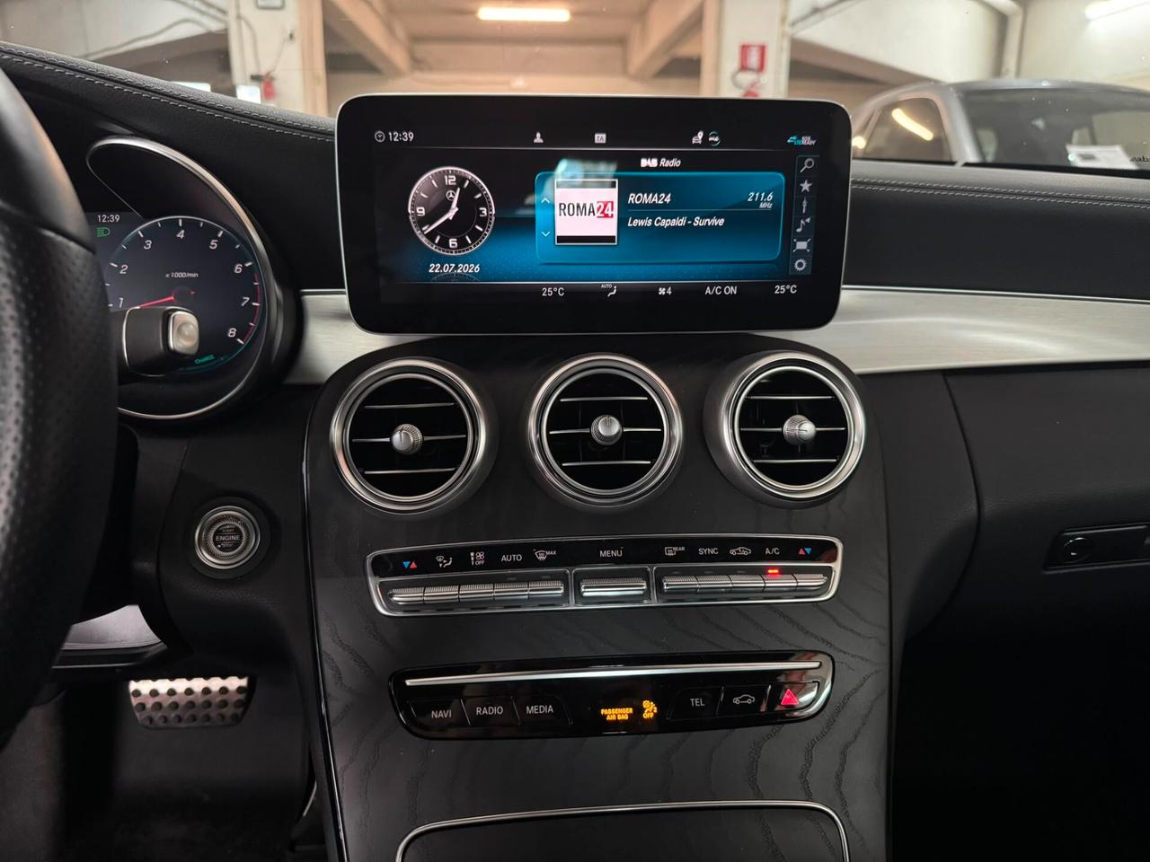 Mercedes-benz C 200 Auto Mild hybrid Cabrio Premium Plus