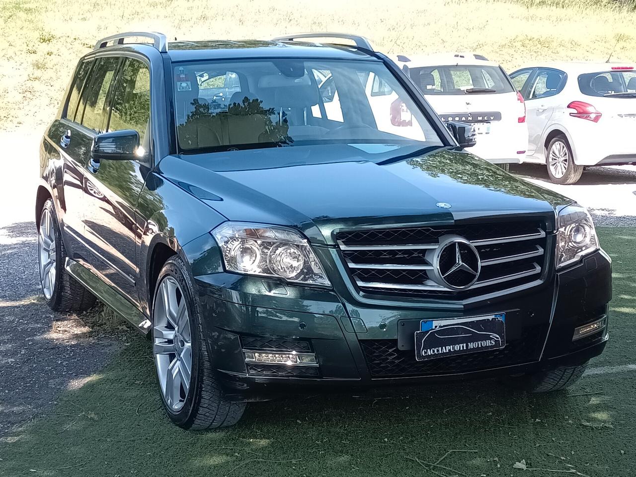 Mercedes-benz GLK 220 GLK 220 CDI 4Matic BlueEFFICIENCY Sport