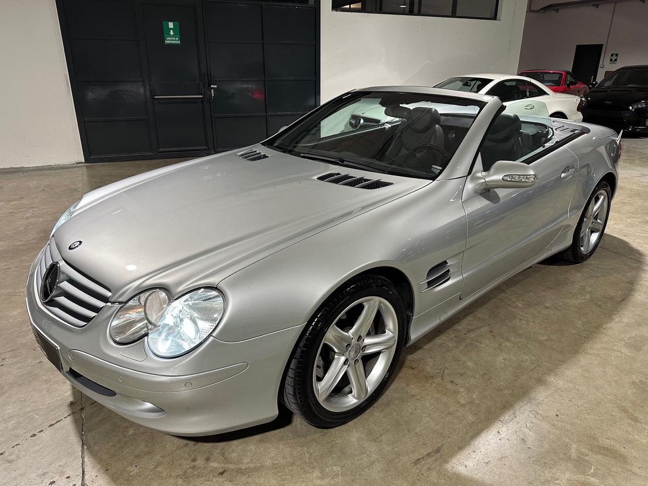 Mercedes-benz SL 500 V8 -PRIMA VERNICE-GARANZIA FULL