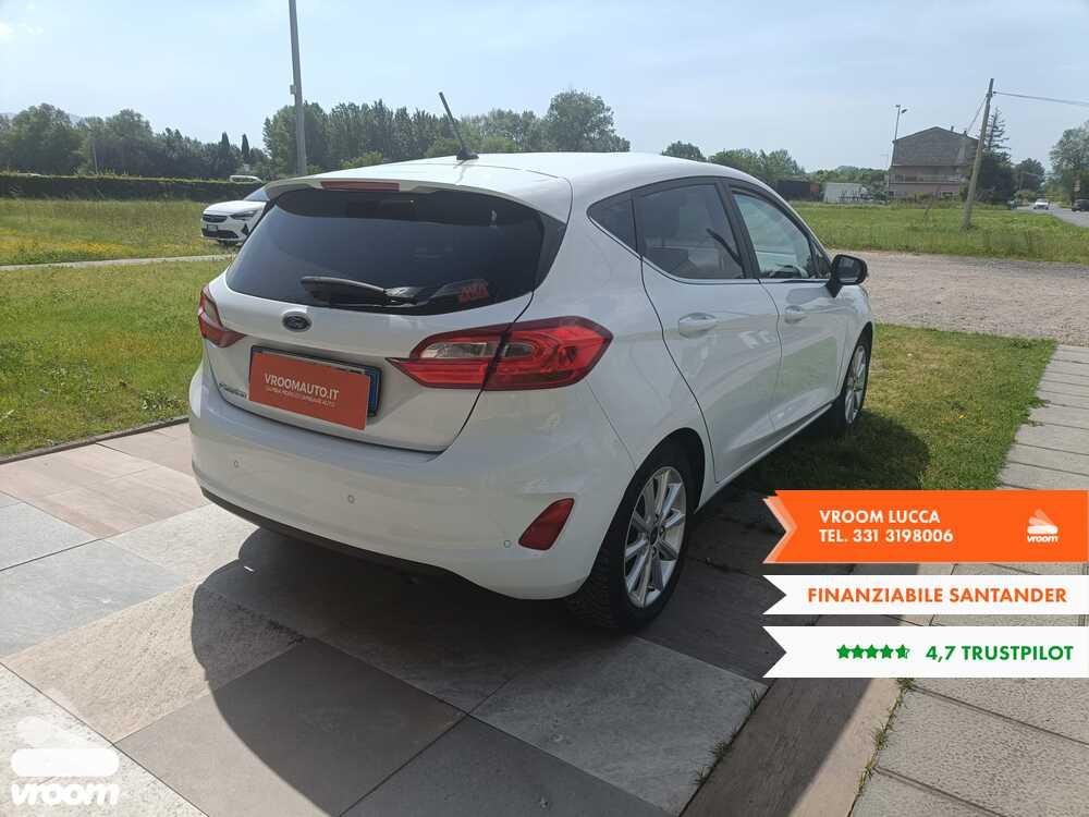 FORD Fiesta 7ª serie Fiesta 1.1 75 CV GPL 5 po...