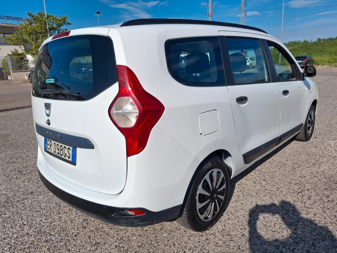 Dacia Lodgy 1.5 dCi 90CV.-SOLO 96mila CHILOMETRI-