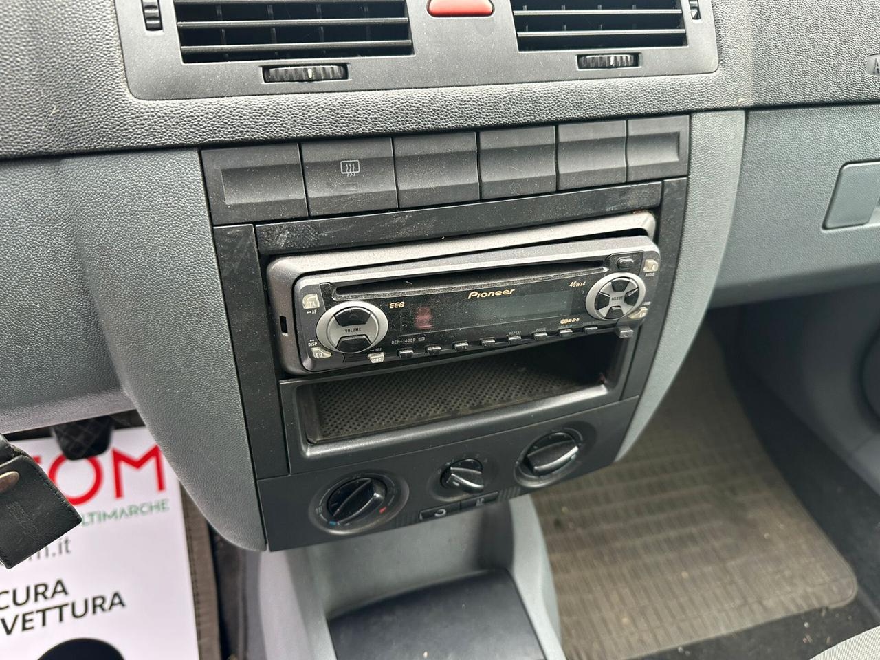 Skoda Fabia 1.4/68 CV cat 5 porte Comfort